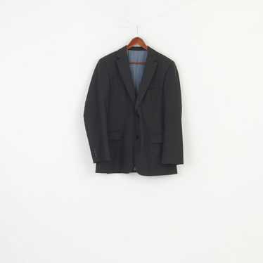 Hugo Boss Hugo Boss Men 40 50 Blazer Charcoal Woo… - image 1