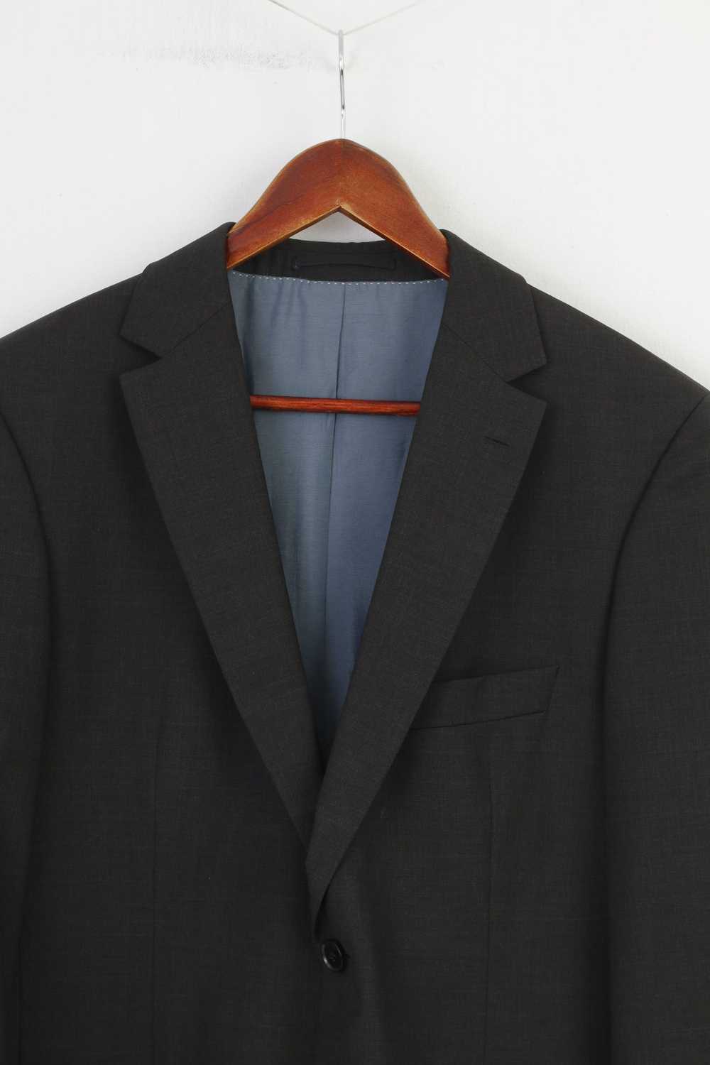 Hugo Boss Hugo Boss Men 40 50 Blazer Charcoal Woo… - image 2