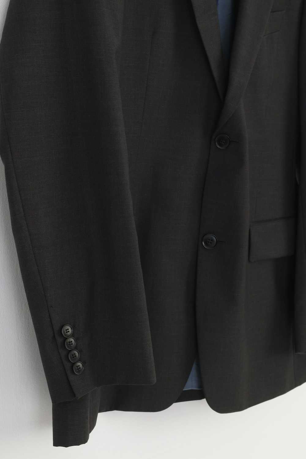 Hugo Boss Hugo Boss Men 40 50 Blazer Charcoal Woo… - image 3