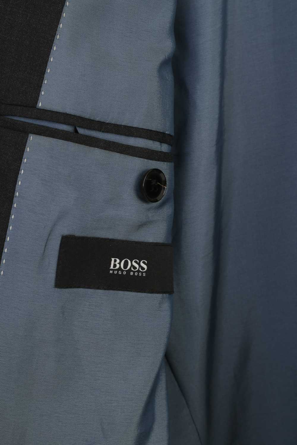 Hugo Boss Hugo Boss Men 40 50 Blazer Charcoal Woo… - image 4