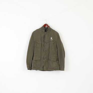 Strellson Strellson Men 48 M Jacket Green Cotton … - image 1