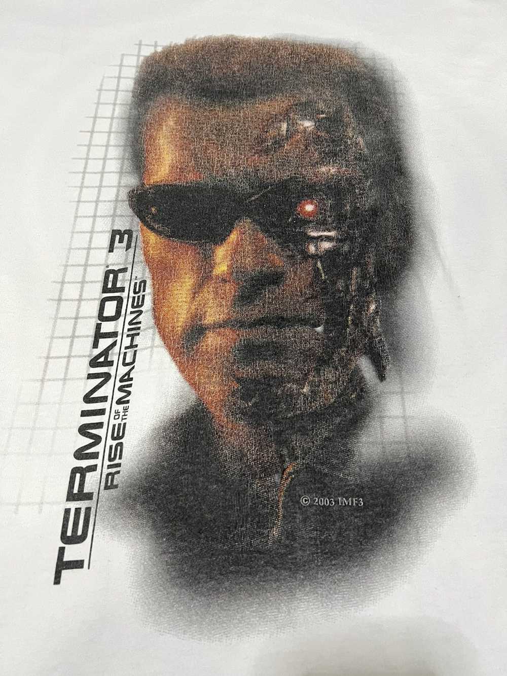 Movie × Vintage Vintage Terminator 3 - image 5