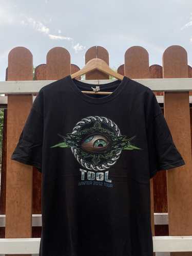 Band Tees × Delta × Vintage Tool Winter tour 2012… - image 1