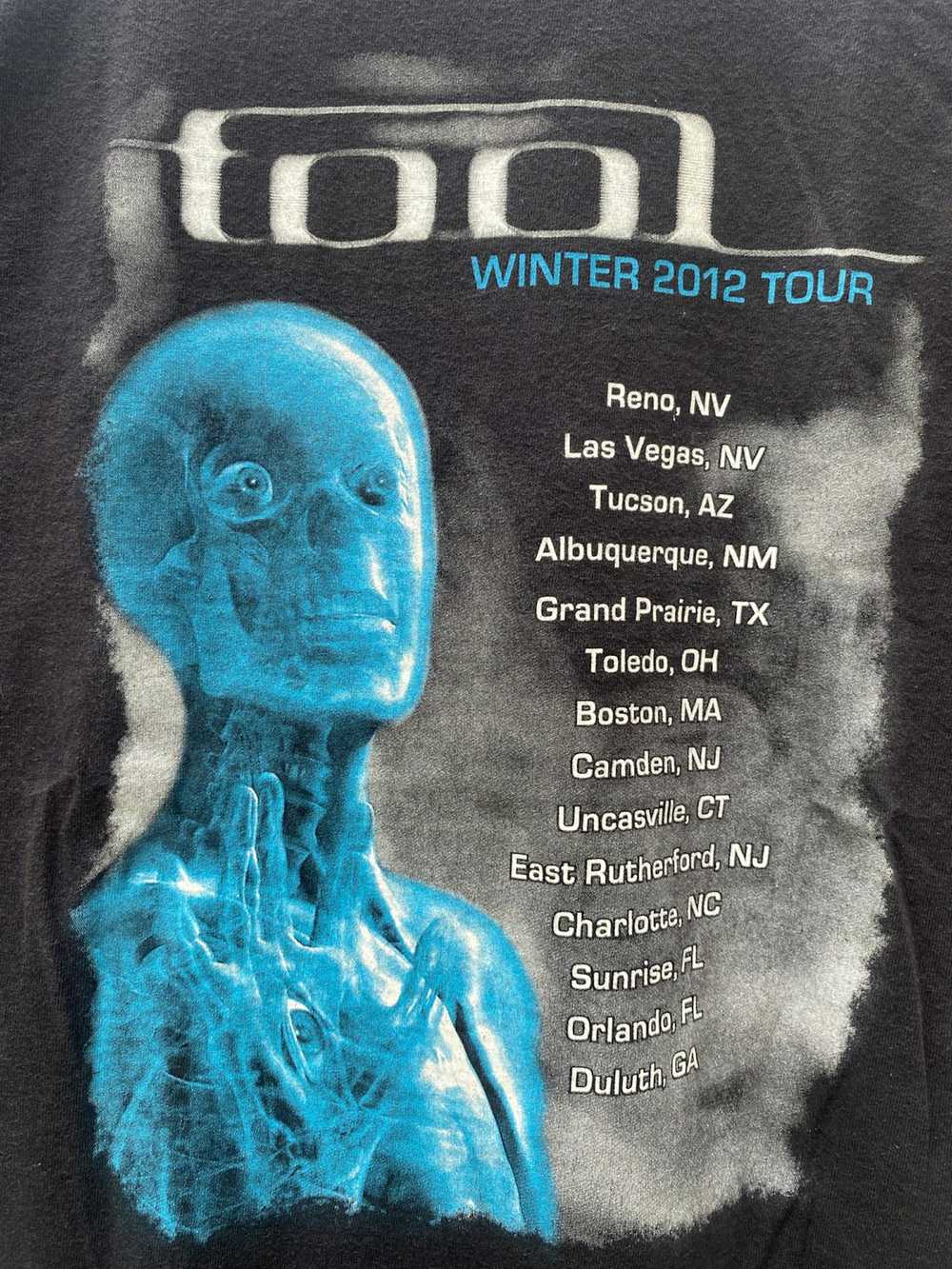Band Tees × Delta × Vintage Tool Winter tour 2012… - image 4