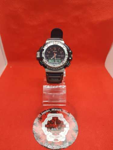 【未使用】CASIO【PRO TREK】TWIN SENSOR PRT-70B Casio Protrek Twin Sensor 90's Japan Vintage Pathfinder