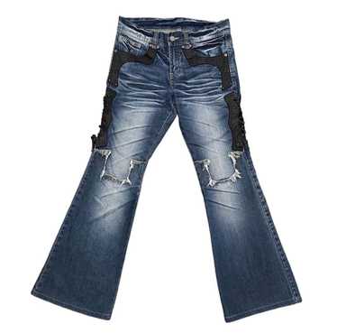 Archive 00's Tornado Mart Flare Denim