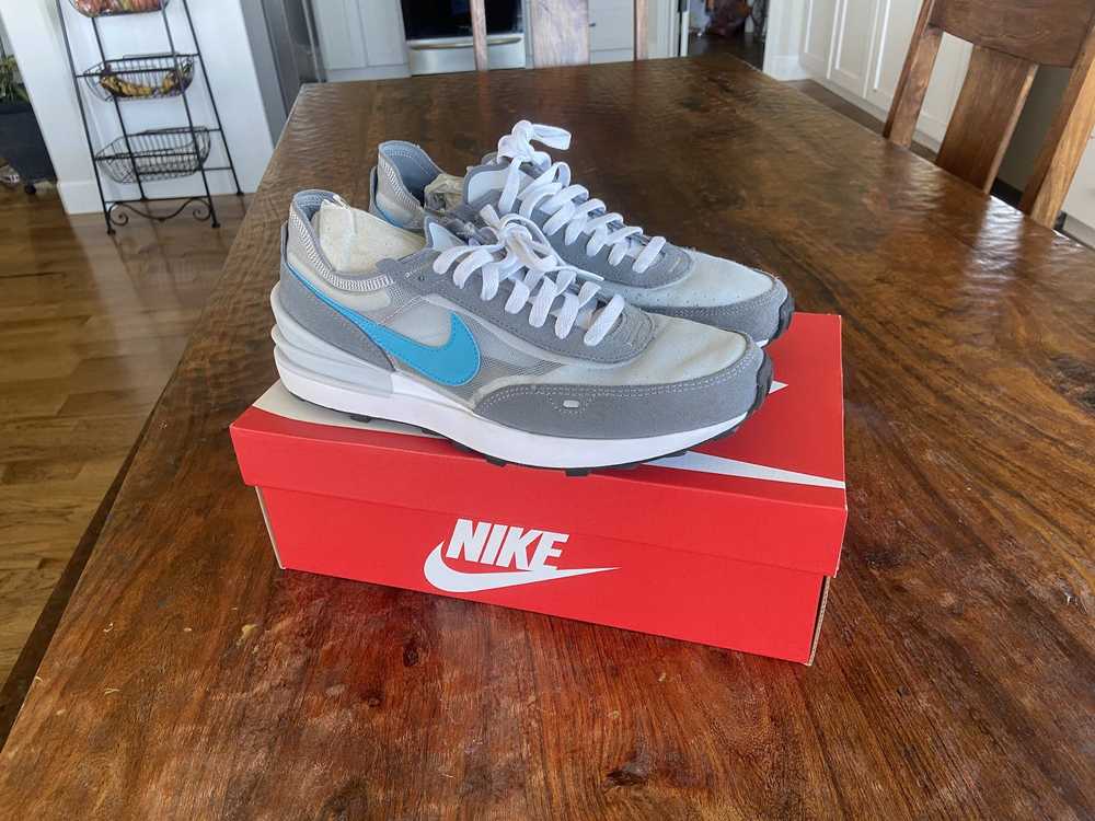 Nike Nike Waffle One Sneaker | Cool Grey Blue - image 1