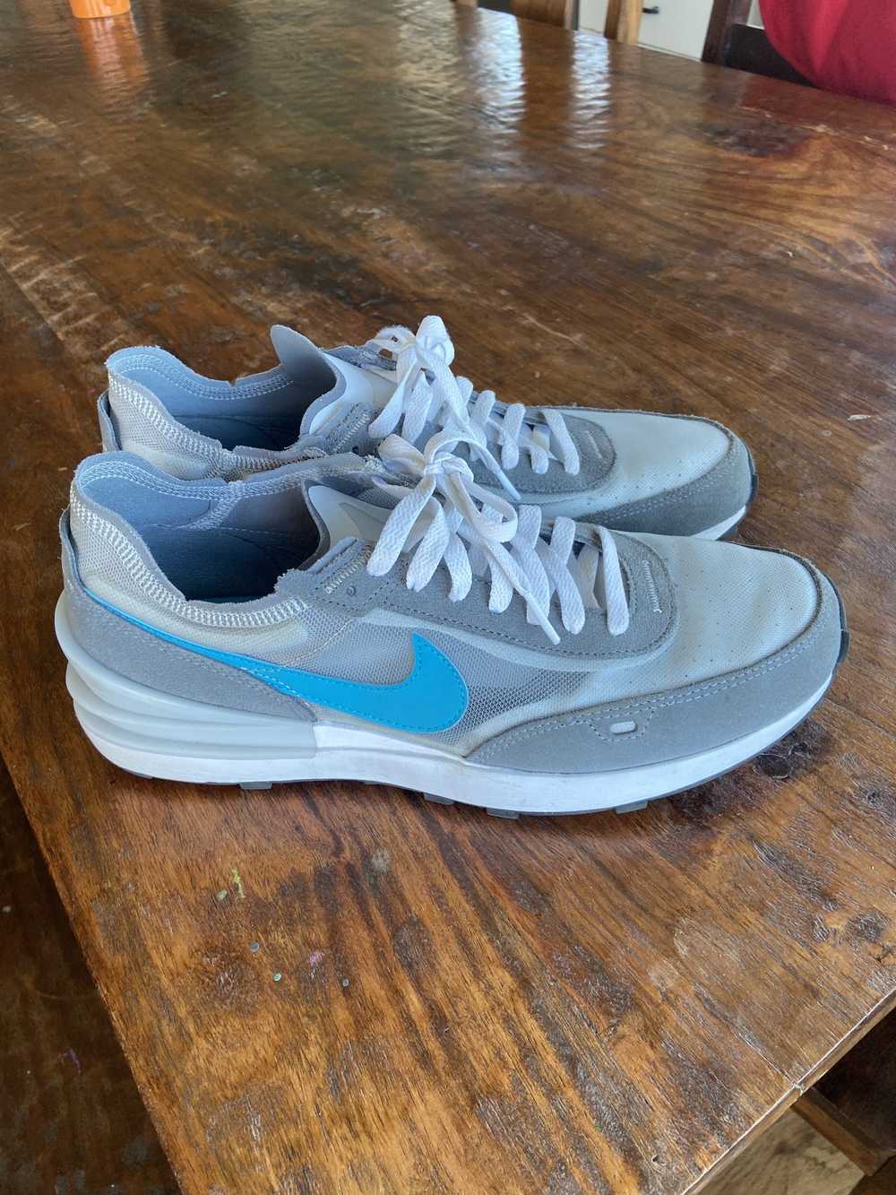 Nike Nike Waffle One Sneaker | Cool Grey Blue - image 2