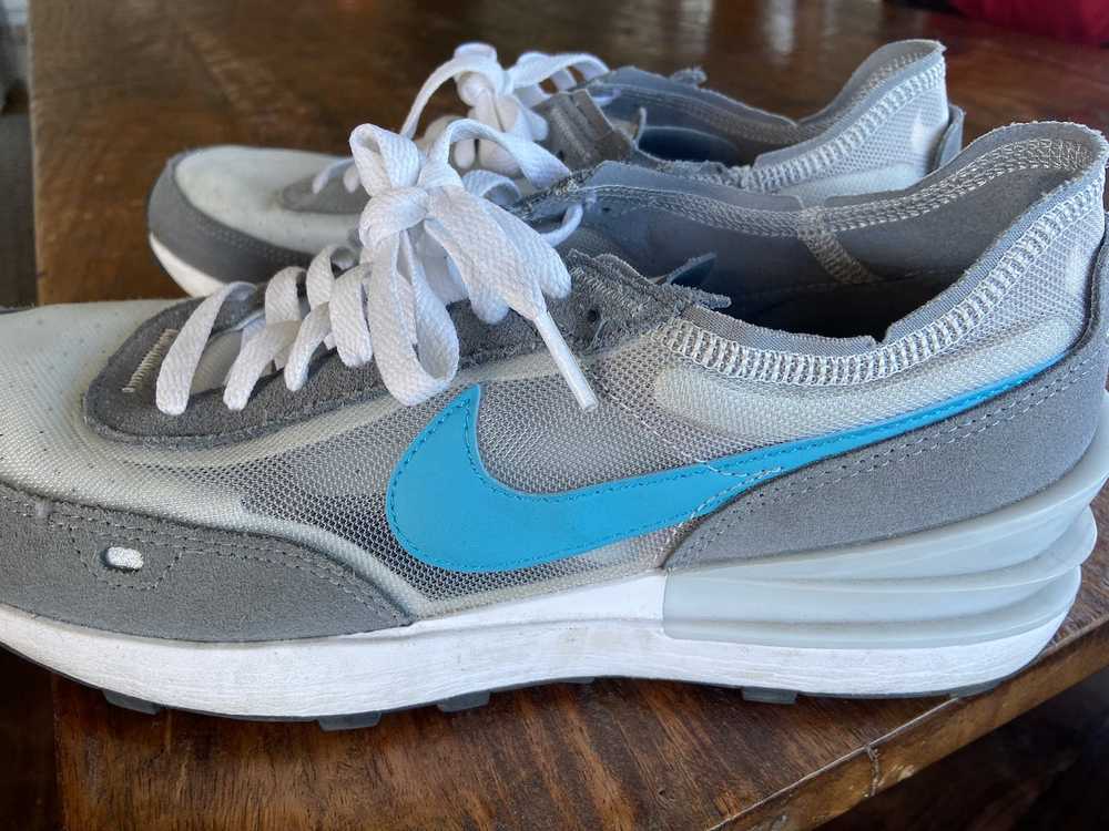 Nike Nike Waffle One Sneaker | Cool Grey Blue - image 6