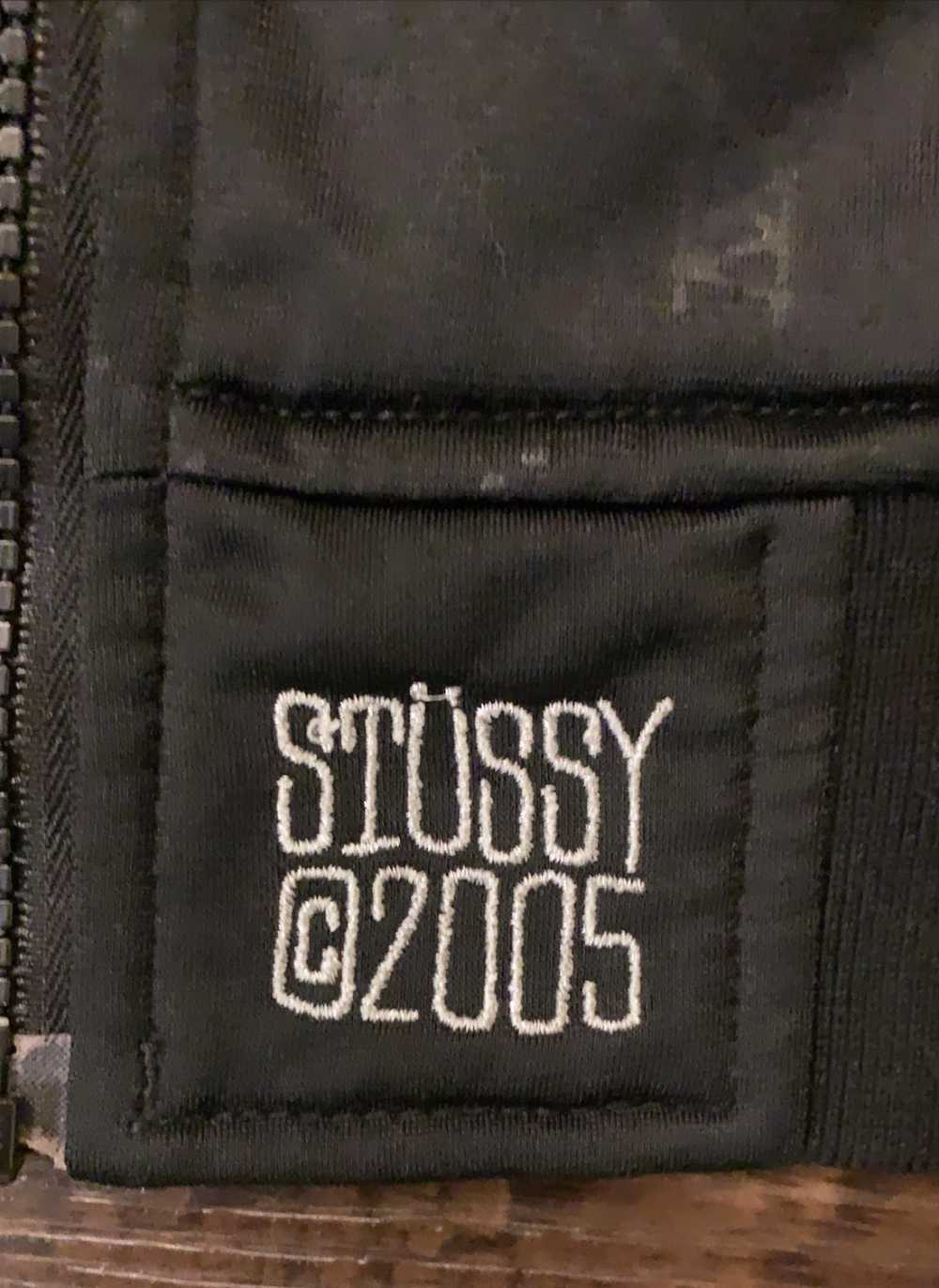 Stussy × Vintage Stussy Vintage 2005 Black Track … - image 5