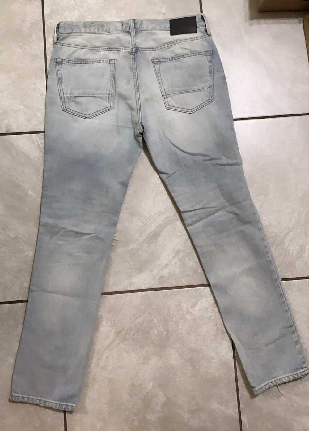 Pacsun Pacsun Light Blue distressed Slim Denim Je… - image 3