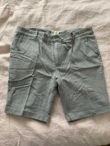 Band Of Outsiders Band of outsider shorts grey si… - image 1