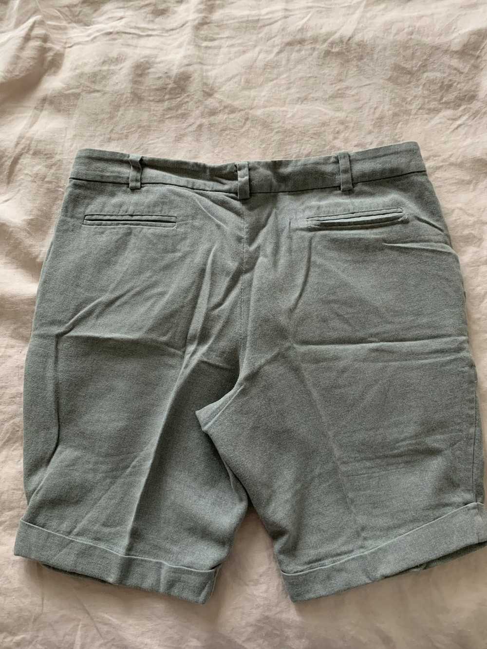 Band Of Outsiders Band of outsider shorts grey si… - image 2