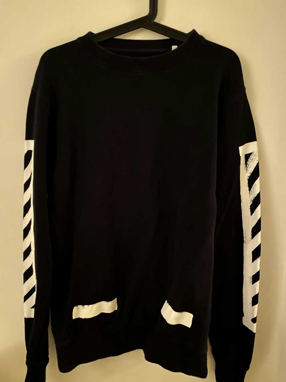 Off-White Diagonals Sweatshirt - image 1