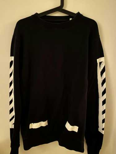 Off white diagonals - Gem