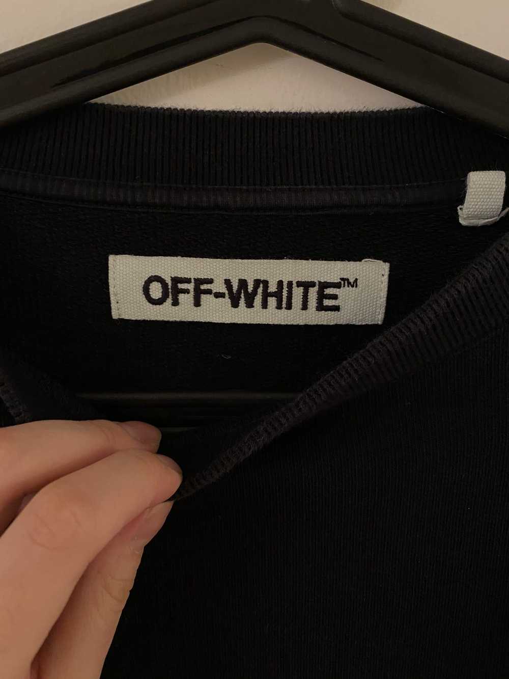 Off-White Diagonals Sweatshirt - image 2