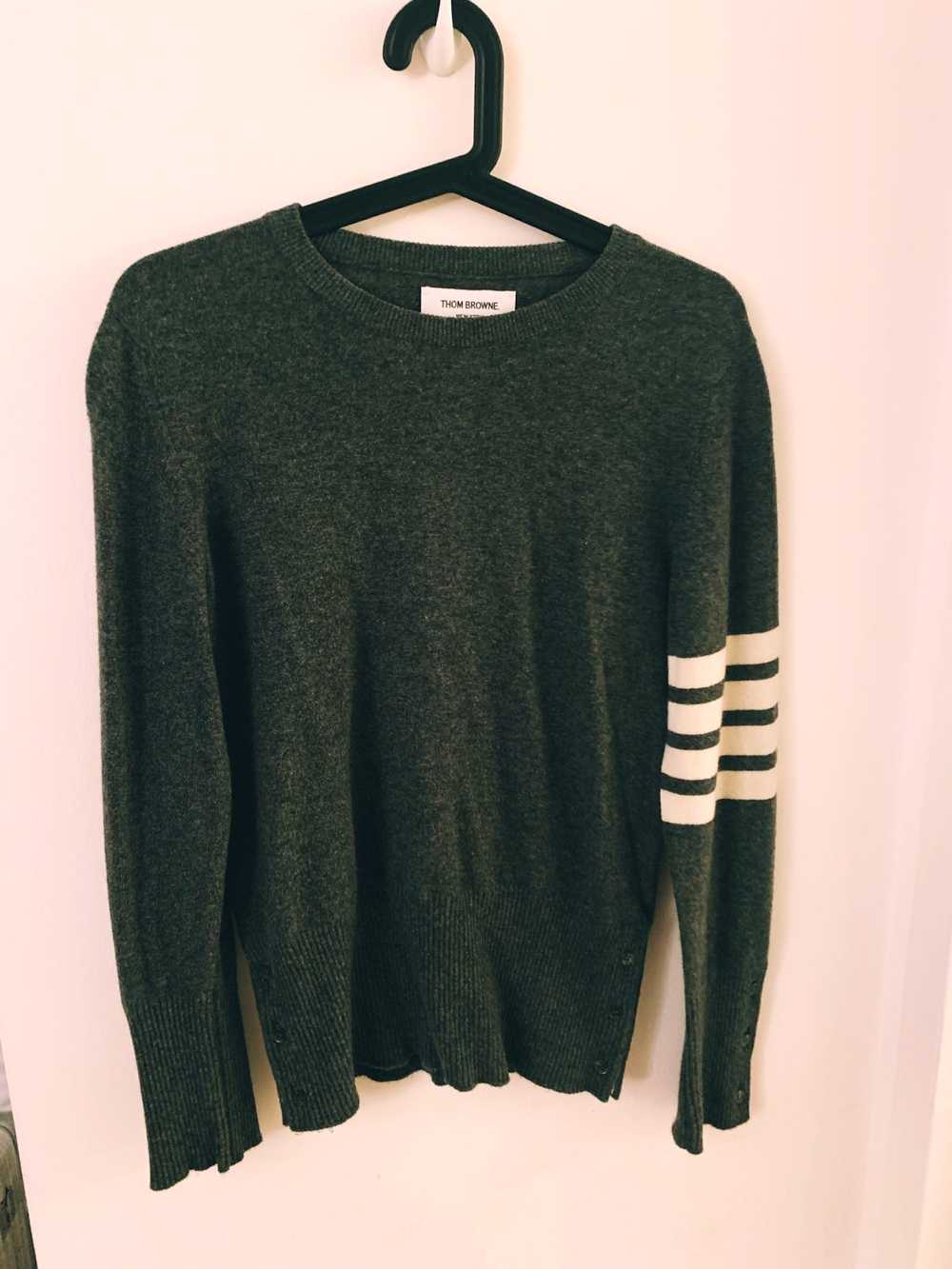 Thom Browne Thom Browne Sweater Size 1 - image 1