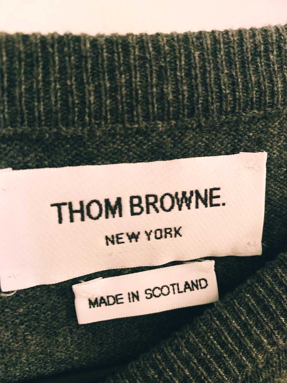 Thom Browne Thom Browne Sweater Size 1 - image 2