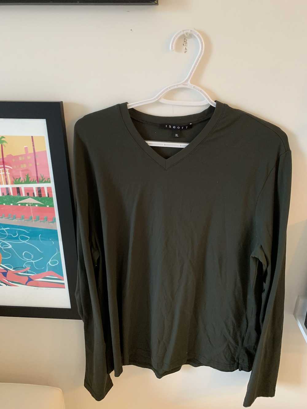 Theory THEORY Long Sleeve Vintage $350 retail - image 2