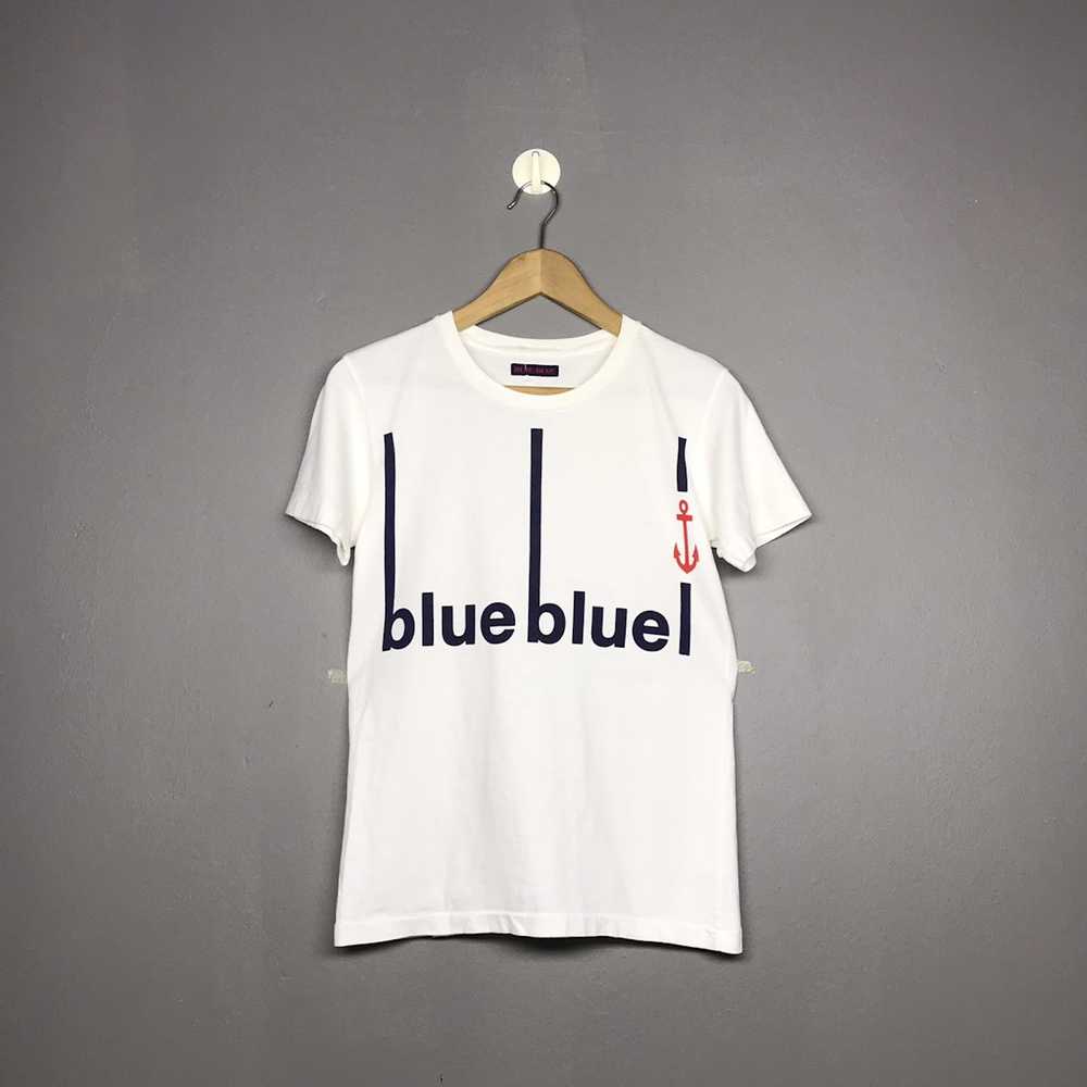 Blue Blue Japan × Japanese Brand BLUE BLUE ANCHOR… - image 1