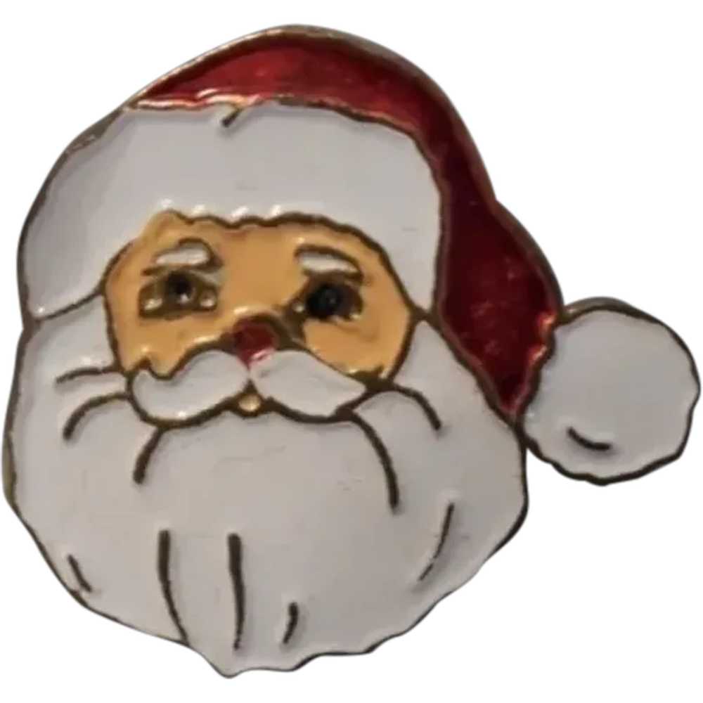 The Cutest Little Vintage Christmas Santa Claus P… - image 1