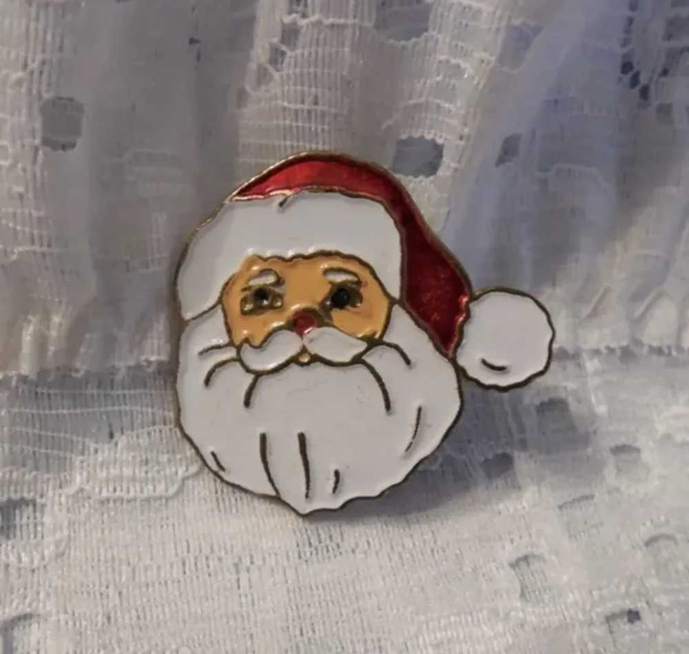 The Cutest Little Vintage Christmas Santa Claus P… - image 2