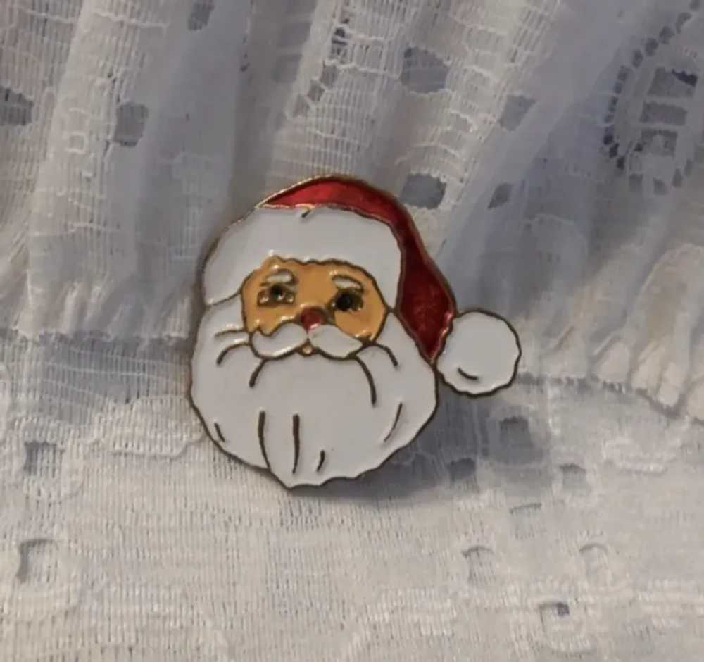 The Cutest Little Vintage Christmas Santa Claus P… - image 3