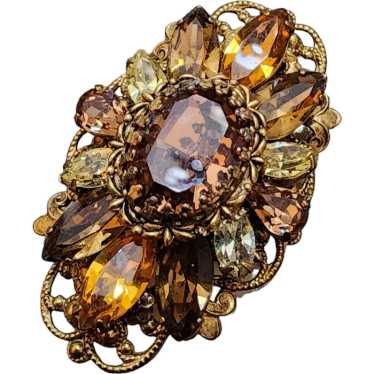 Vintage w germany brooch - Gem