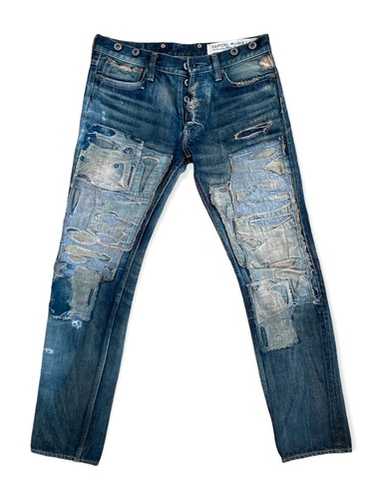 【最終価格】willfully patchwork remake denim REMAKE PATCHWORK JACKET | JapanDenim ENglish