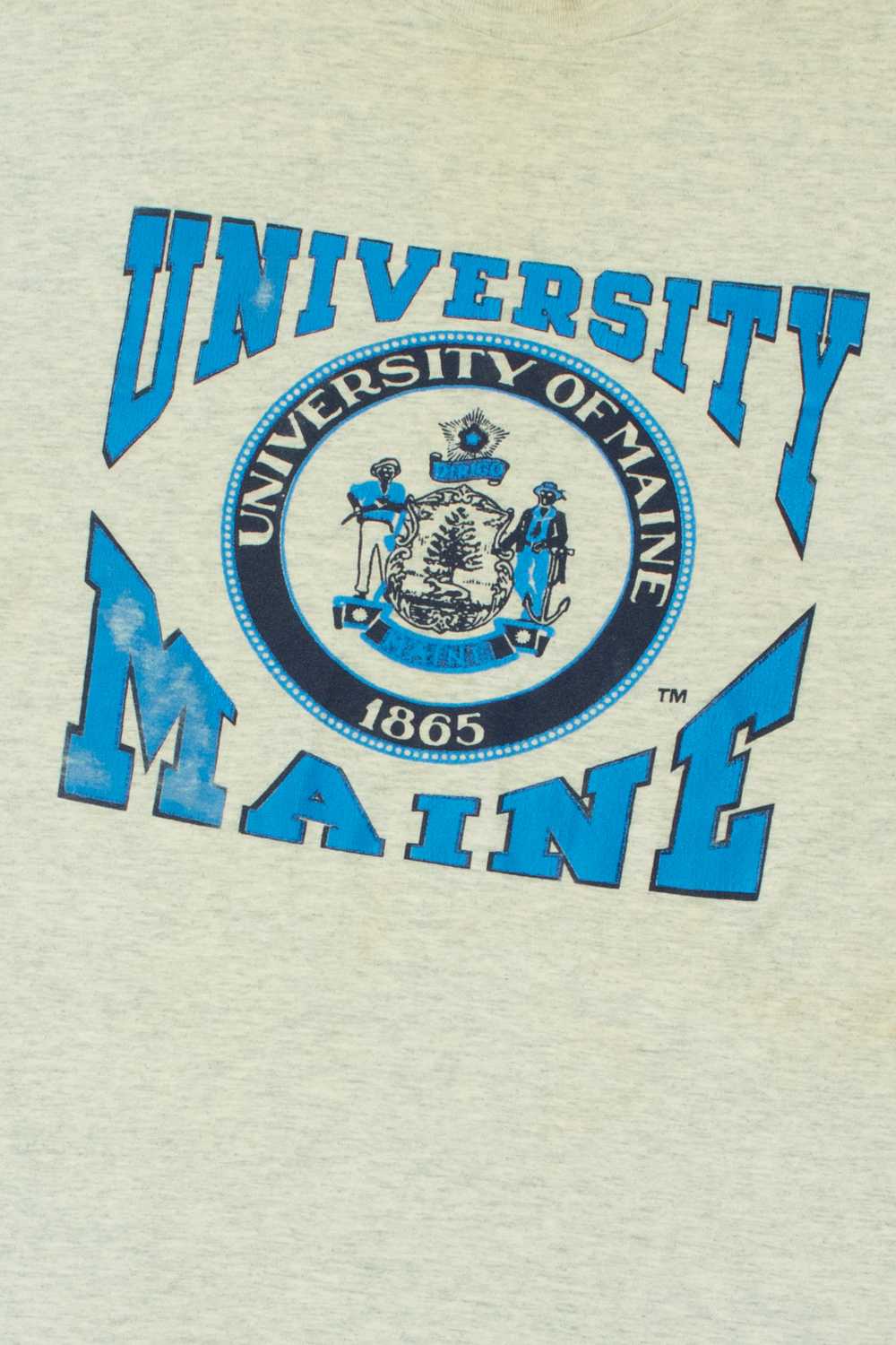 Vintage "University Of Maine" Single Stitch T-Shi… - image 2
