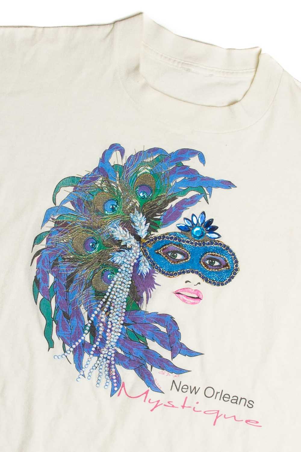 Vintage Bedazzled New Orleans T-Shirt - image 2