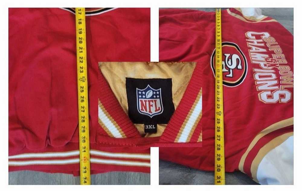 49ers 5 time super bowl jacket