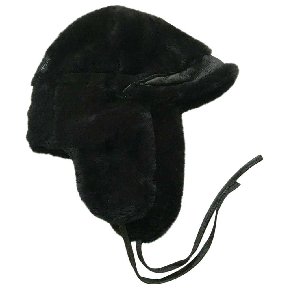 Paul Smith Shearling hat - image 1