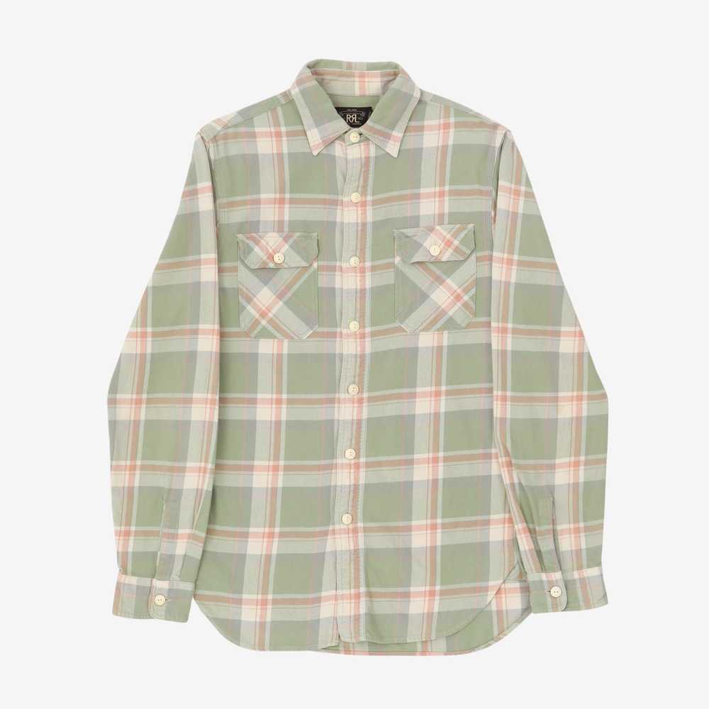 RRL Flannel Shirt - image 1