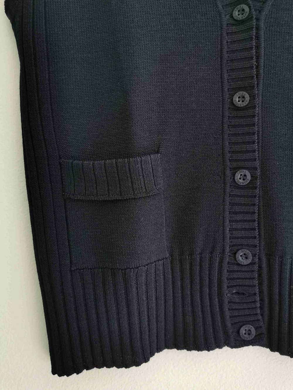 Sleeveless wool vest - Sleeveless vest in pure na… - image 5