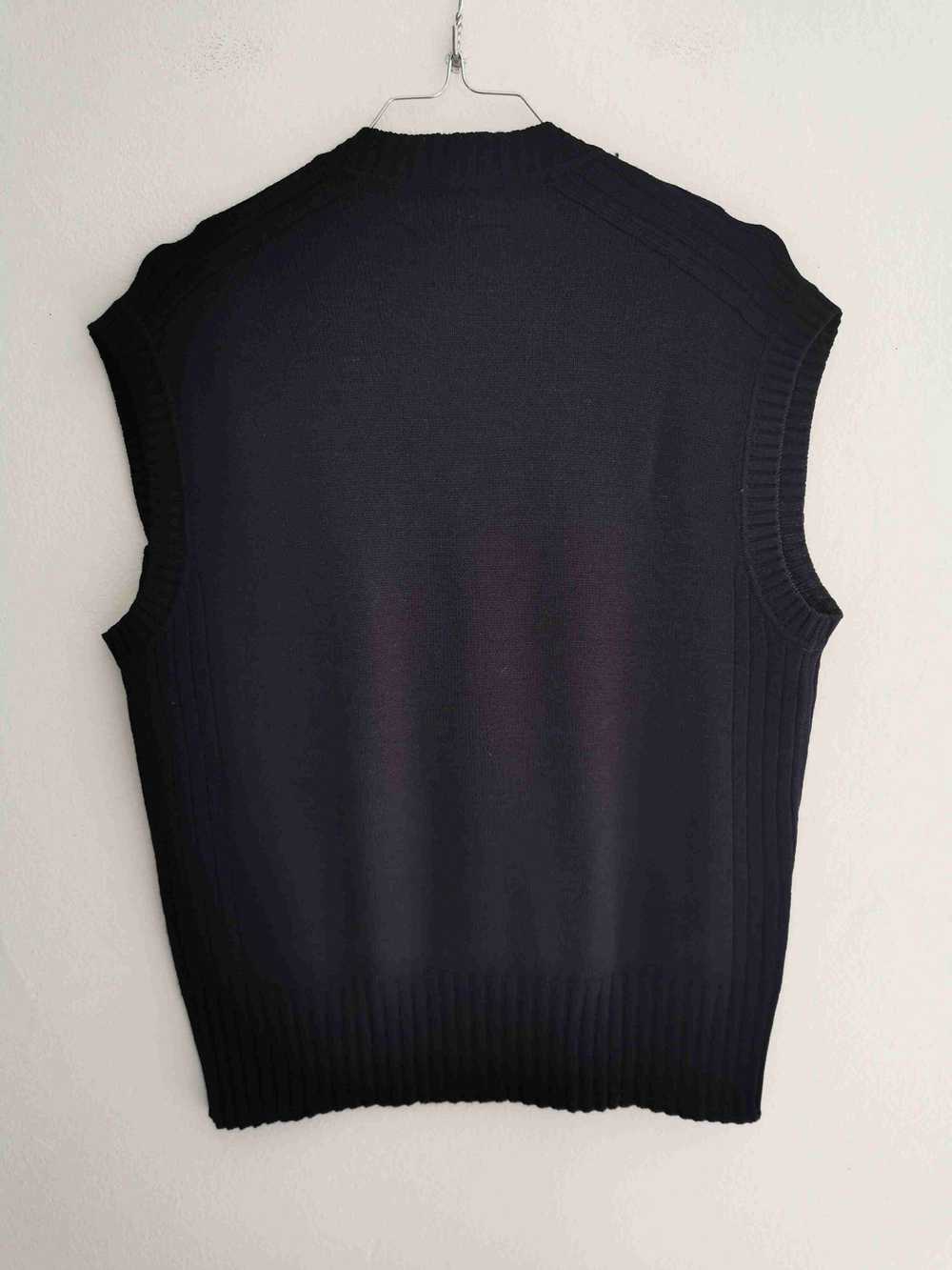 Sleeveless wool vest - Sleeveless vest in pure na… - image 6