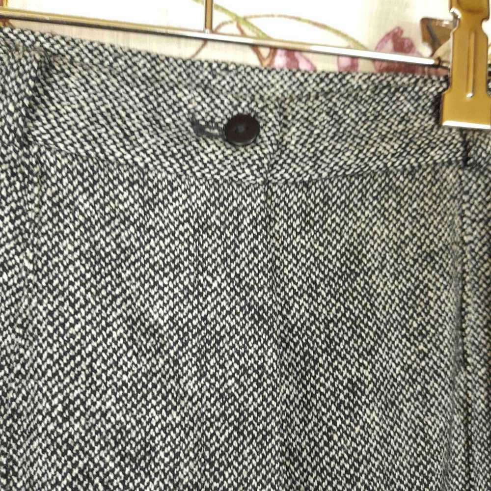 Wool pants - straight cut high waist pants marked… - image 2
