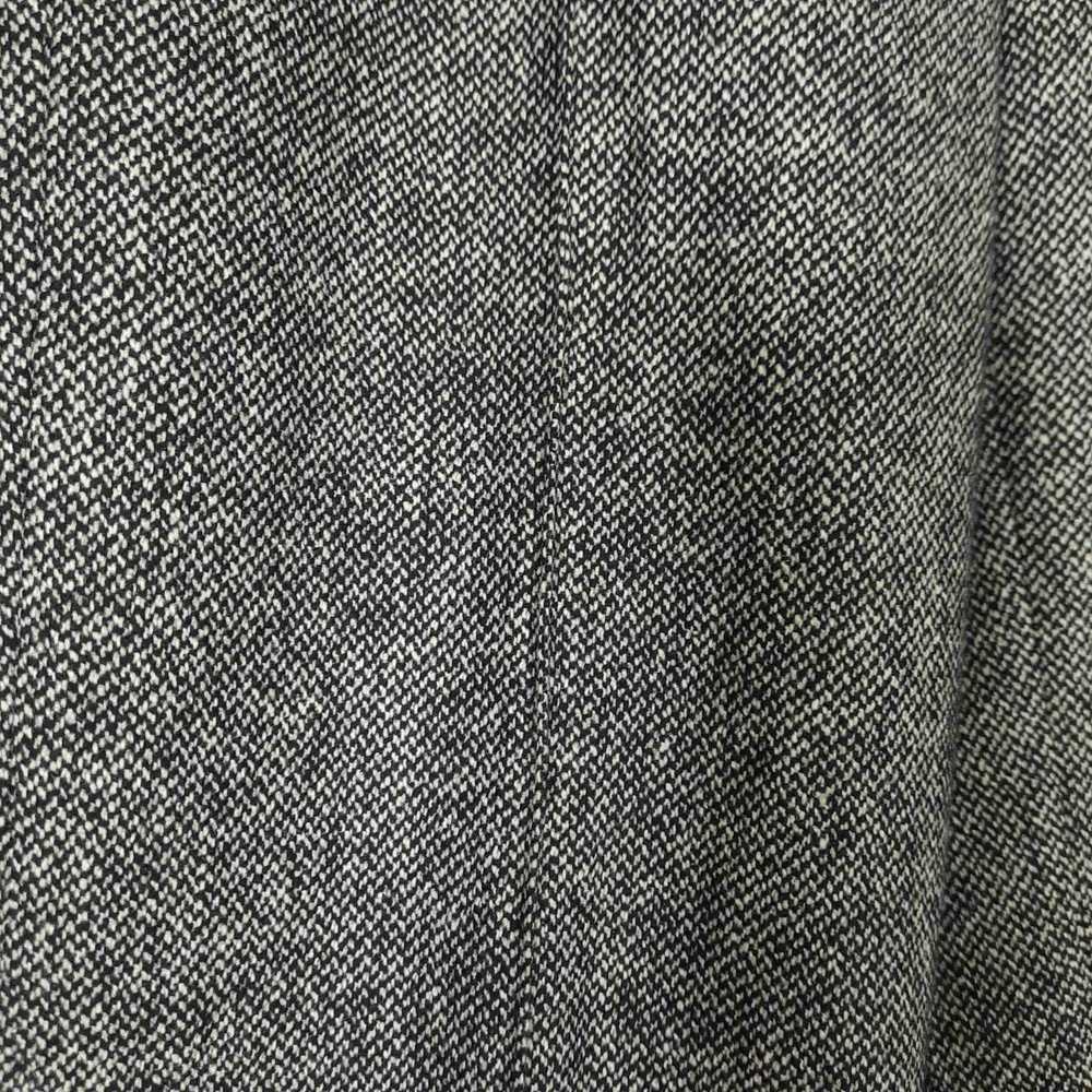 Wool pants - straight cut high waist pants marked… - image 3