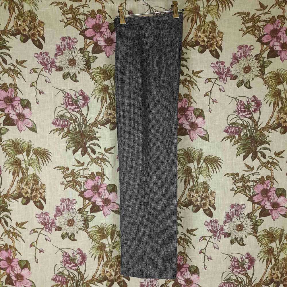 Wool pants - straight cut high waist pants marked… - image 6