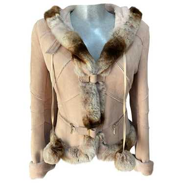 Artico Shearling short vest - image 1