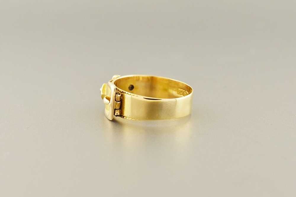 Victorian Buckle Ring - image 5