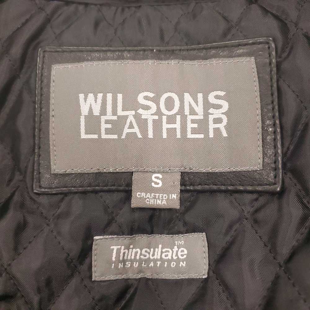 Wilsons Leather Women Black Jacket S - image 5