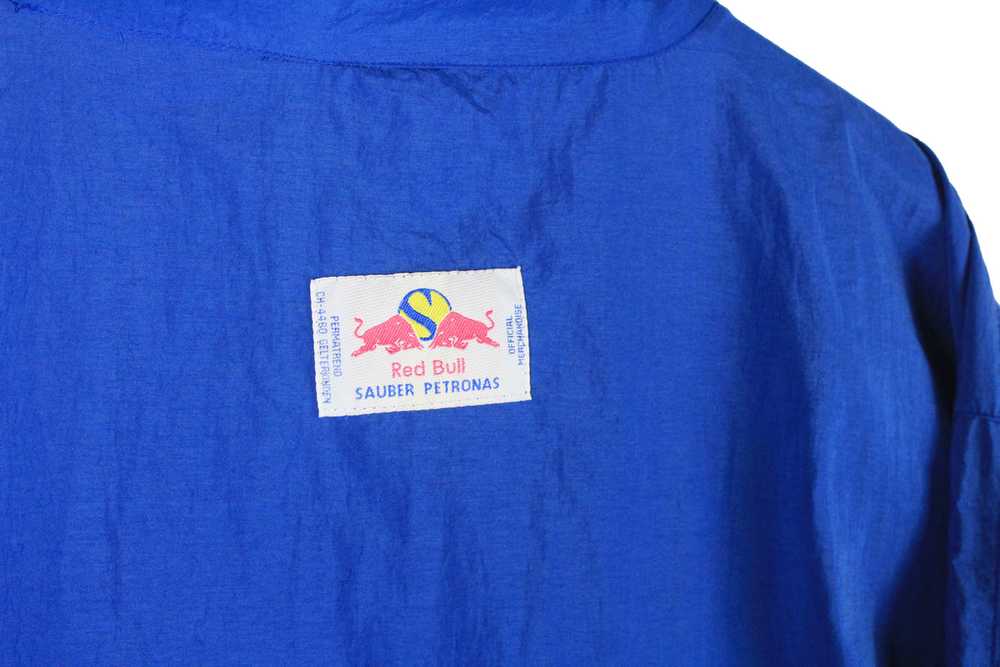 Vintage Red Bull Sauber Formula 1 Team Anorak Jac… - image 6