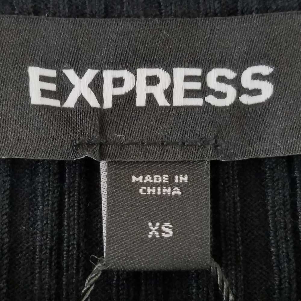 Express Women Black Long Sleeve XS NWT - image 3