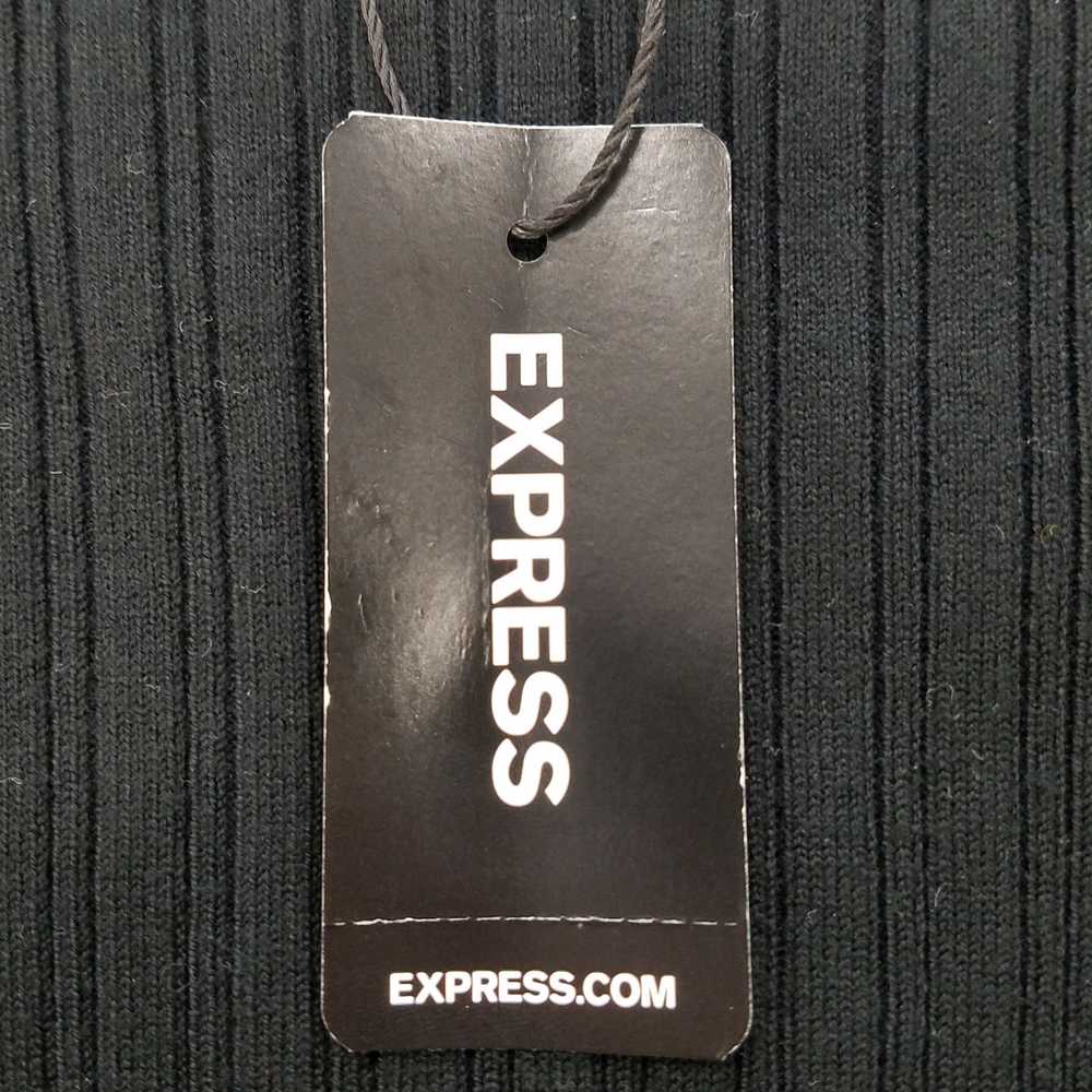 Express Women Black Long Sleeve XS NWT - image 5