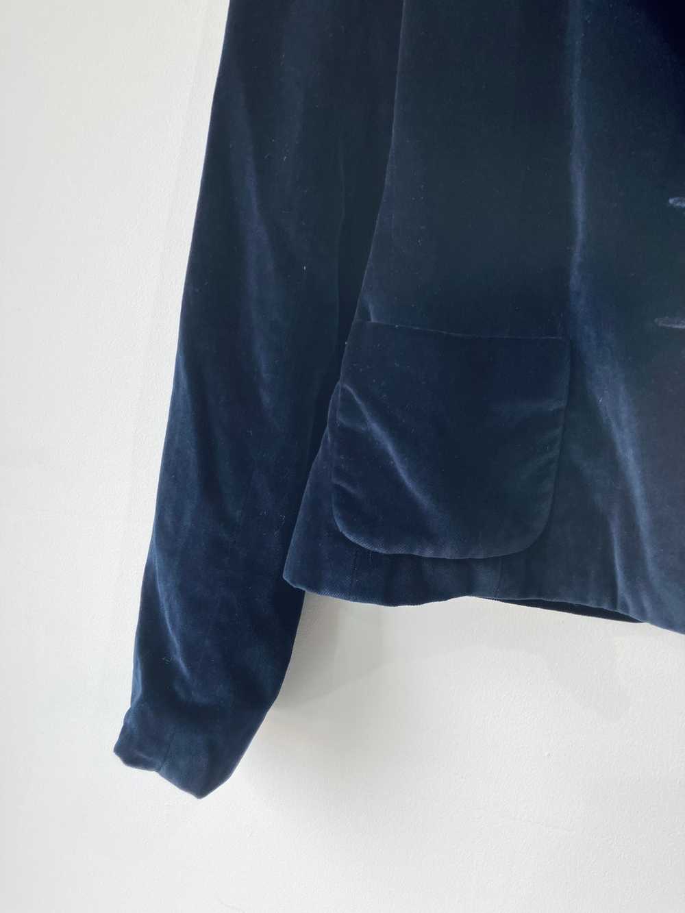 Vintage Morgane Le Fey Deep Blue Velvet Jacket - Gem