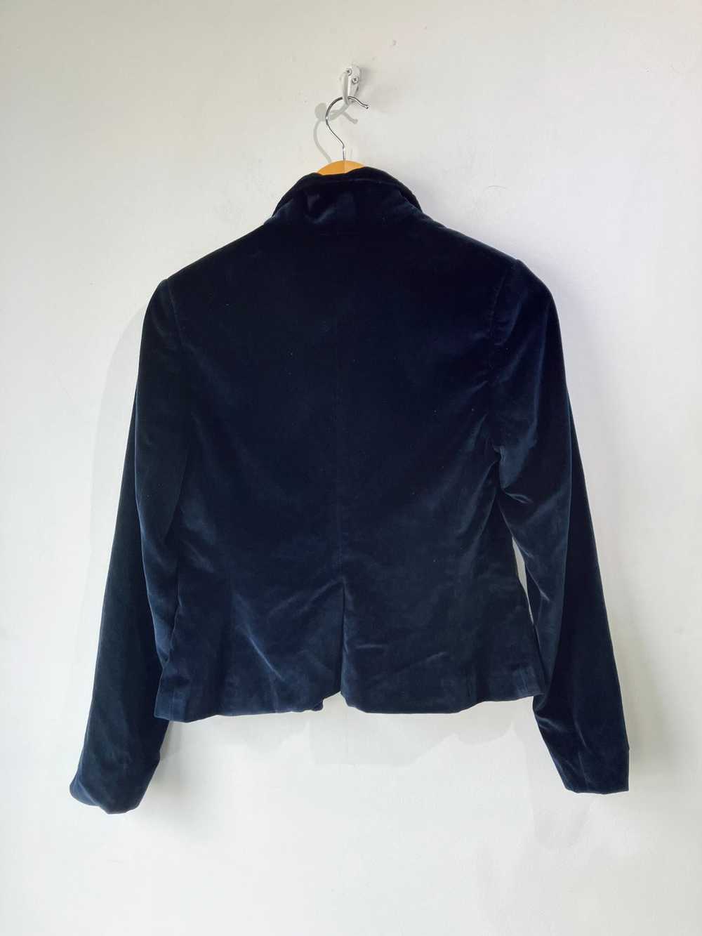 Vintage Morgane Le Fey Deep Blue Velvet Jacket - Gem