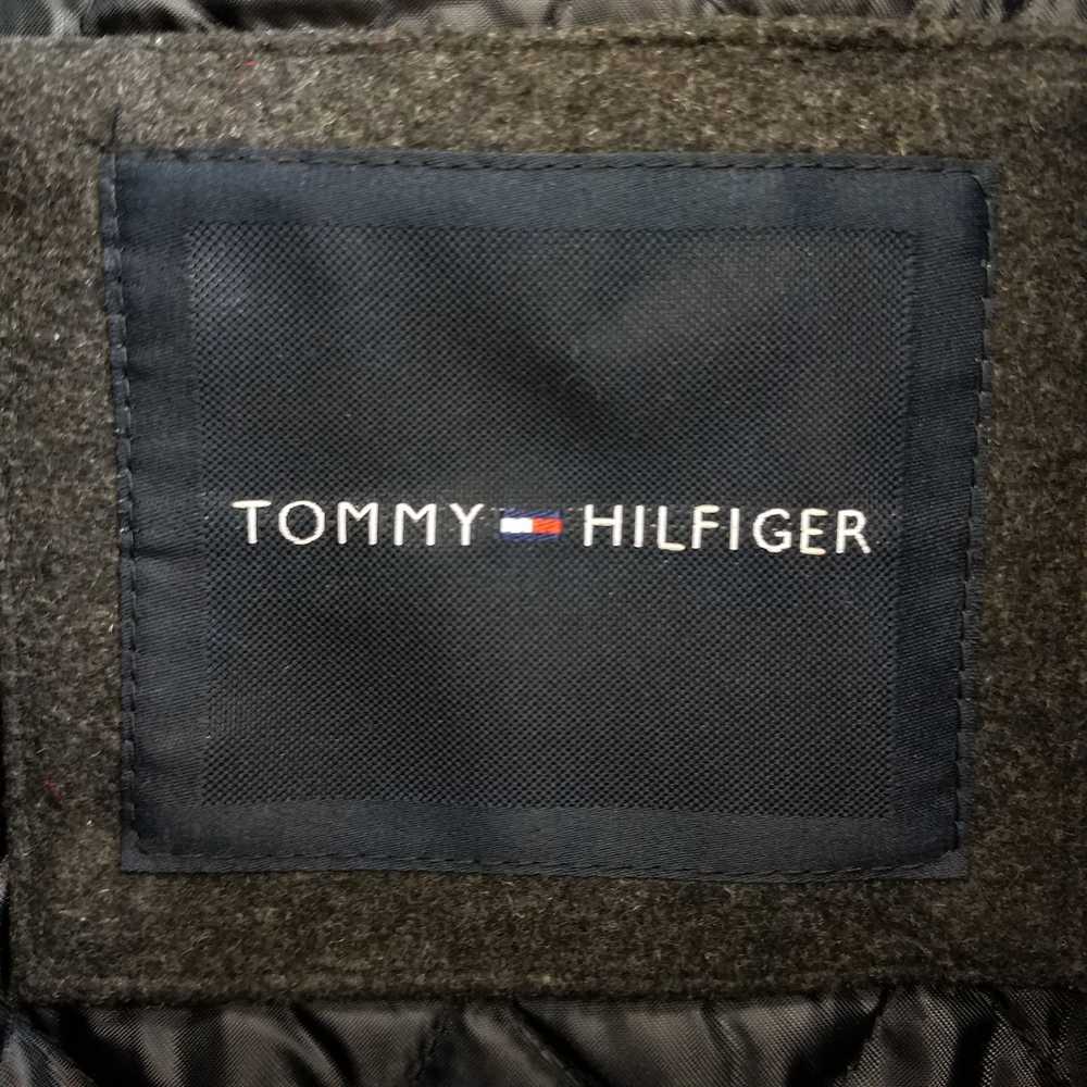 Tommy Hilfiger Men Grey Pea Coat XL - image 3
