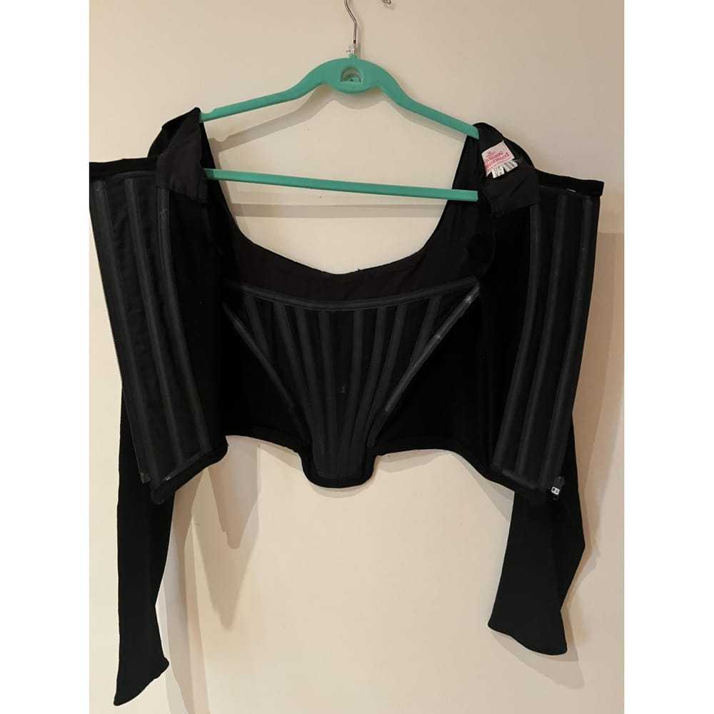 Vivienne Westwood Velvet corset - image 2