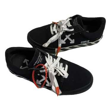 Off-White Vulc cloth trainers - image 1